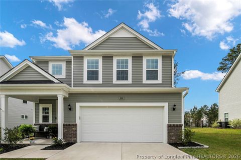 Tiny photo for 244 Kensington Drive, Spring Lake, NC 28390 (MLS # 760908)