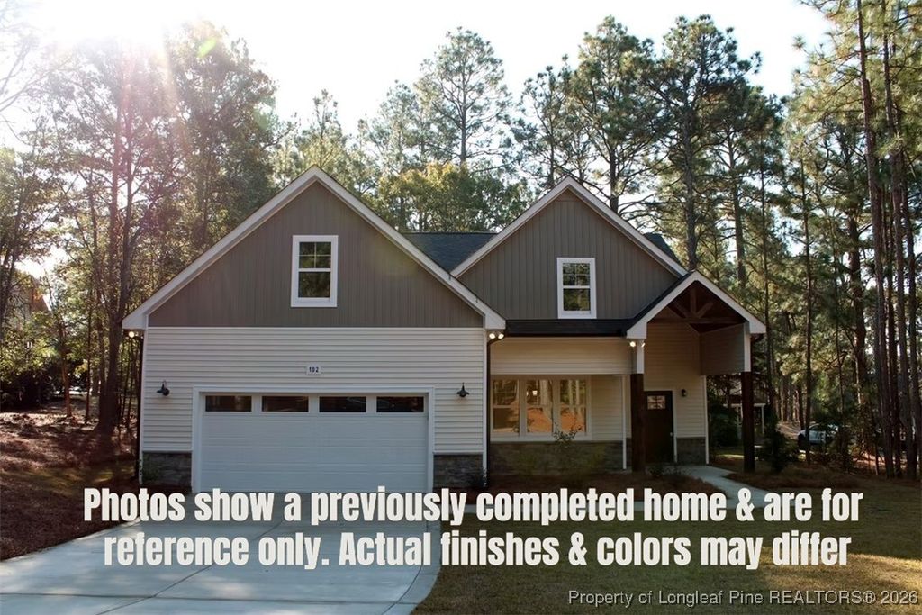 Photo of 827 Southerland Peak Drive N, Raeford, NC 28376 (MLS # 757005)