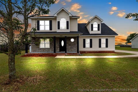 Photo of 280 Sunflower Street, Raeford, NC 28376 (MLS # 766953)