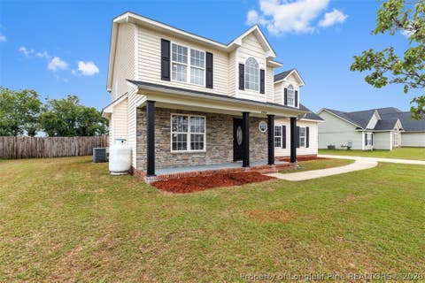 Tiny photo for 280 Sunflower Street, Raeford, NC 28376 (MLS # 766953)