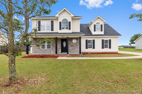Tiny photo for 280 Sunflower Street, Raeford, NC 28376 (MLS # 766953)