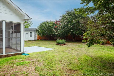 Tiny photo for 1536 Timberrock Court, Fayetteville, NC 28306 (MLS # 767189)