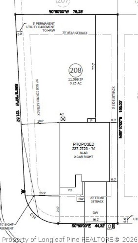 Tiny photo for 358 Norman Avenue, Lillington, NC 27546 (MLS # 763456)