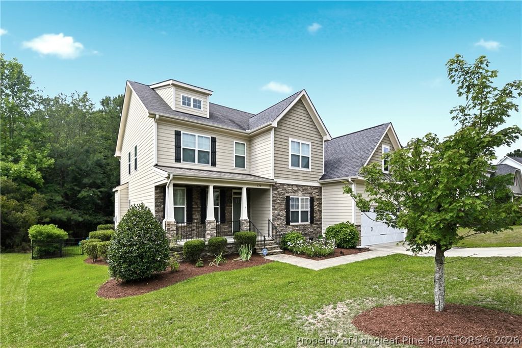 Photo of 138 Valley Pines Circle, Spring Lake, NC 28390 (MLS # 765163)