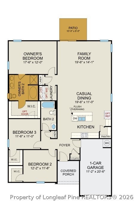 Photo of 97 SIR DAVID Way, Lillington, NC 27546 (MLS # 770696)