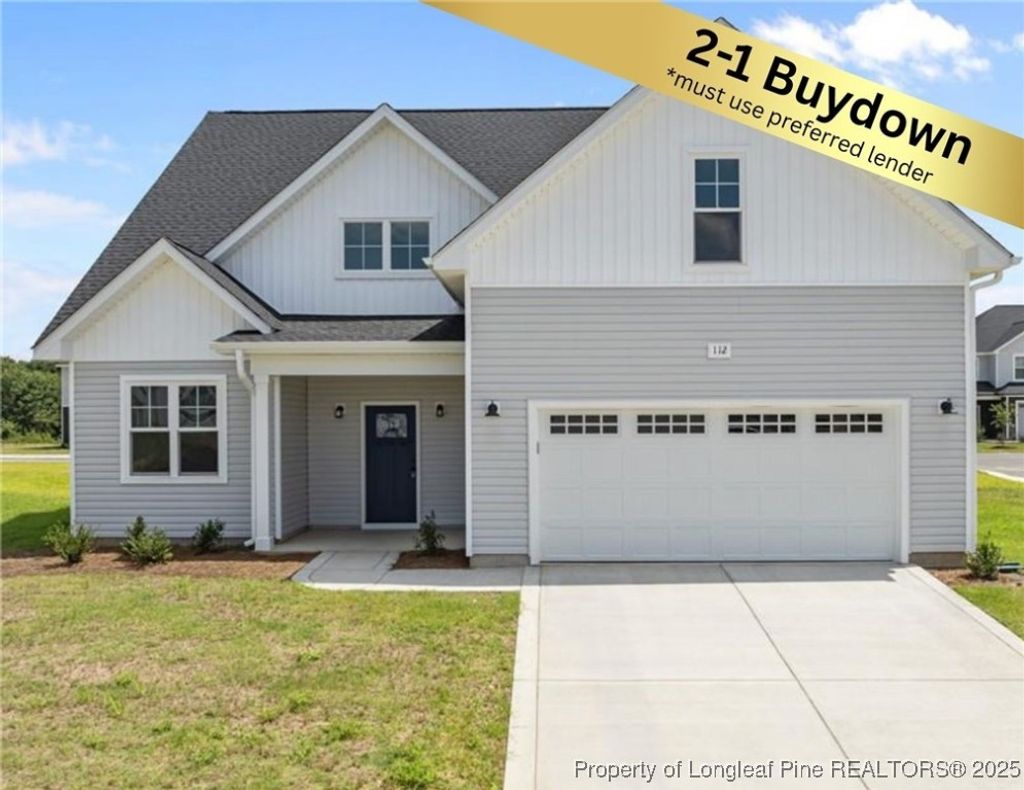 Photo of 112 Peeler Circle, Raeford, NC 28376 (MLS # 737936)