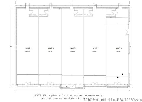 Tiny photo for 3698 Johnson Mill Road, Raeford, NC 28376 (MLS # 742431)