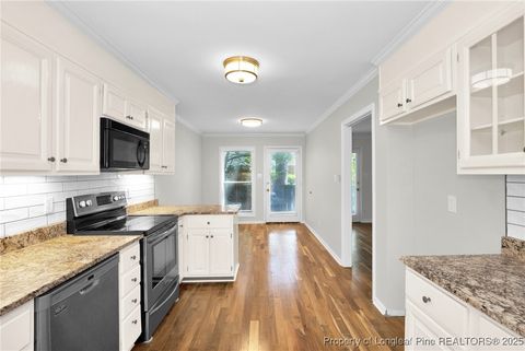 Tiny photo for 106 Woodrow Street, Fayetteville, NC 28303 (MLS # 746546)