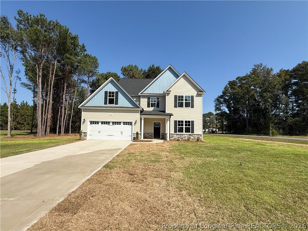 Photo of 3807 Hatteras (Lot 2) Drive, Eastover, NC 28312 (MLS # 761371)