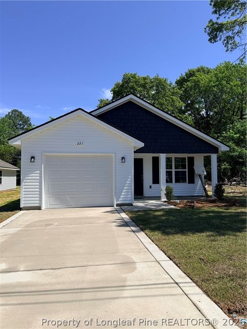 Photo of 221 S Fifth Street, Spring Lake, NC 28390 (MLS # 760871)