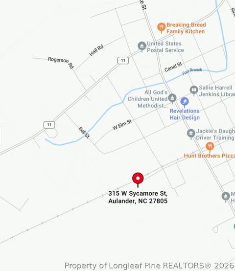 Photo of 309-313 & 315 W Sycamore Street, Aulander, NC 27805 (MLS # 765963)