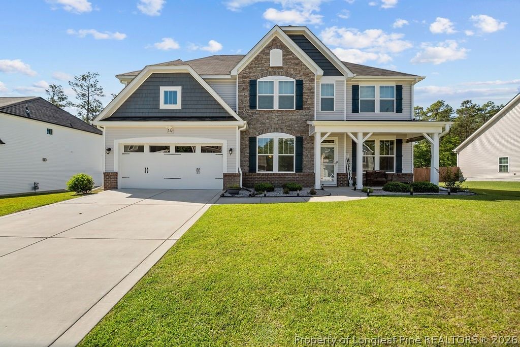 Photo of 3774 Glencourse Way, Fayetteville, NC 28311 (MLS # 762802)