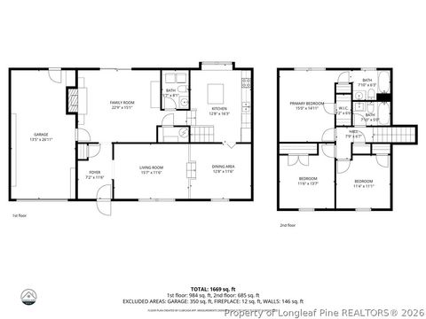 Tiny photo for 3732 Floyd Drive, Hope Mills, NC 28348 (MLS # 758179)