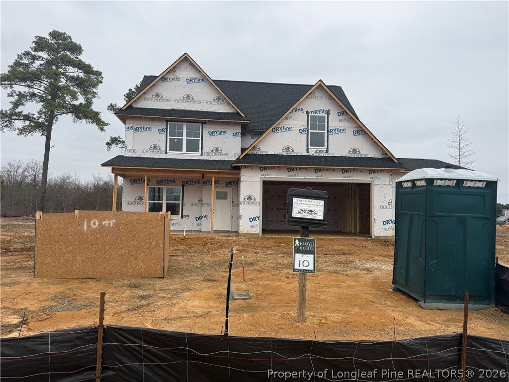 Photo of 244 Cambray Downs (Lot 10) Court, Raeford, NC 28376 (MLS # 758203)