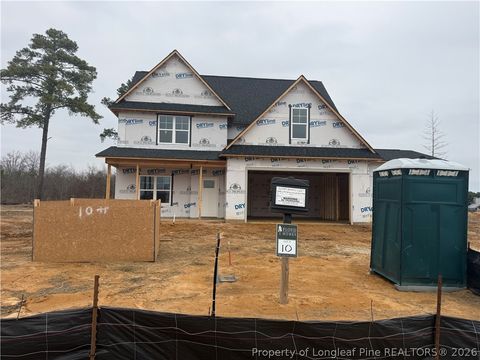 Photo of 244 Cambray Downs (Lot 10) Court, Raeford, NC 28376 (MLS # 758203)
