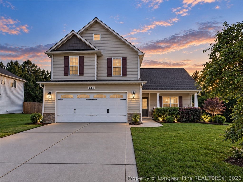 Photo of 614 Hogart Street, Raeford, NC 28376 (MLS # 768980)