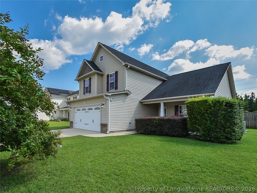 Photo of 614 Hogart Street, Raeford, NC 28376 (MLS # 768980)