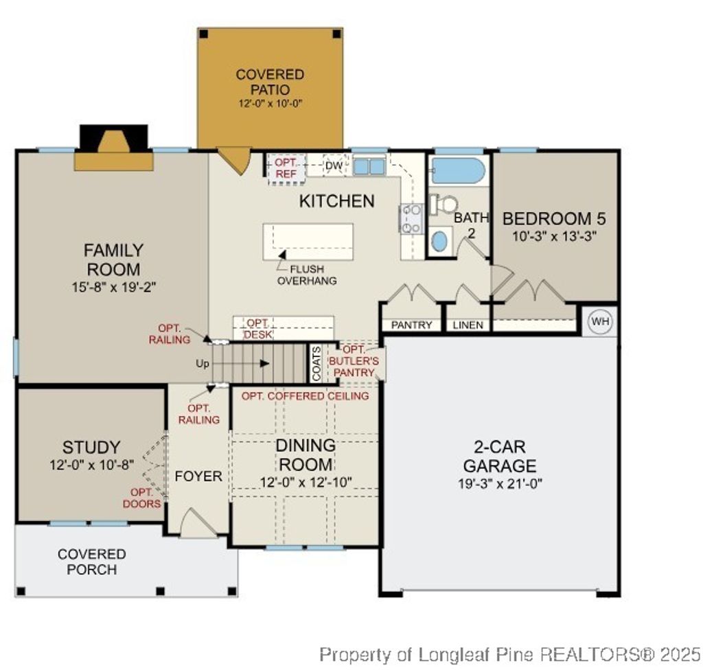 Photo of 594 Southerland Peak Drive Dr, Raeford, NC 28376 (MLS # 752997)