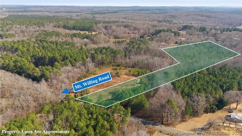 LOT A 1600 Mt. Willing Road Efland NC 27243