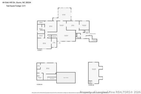 Tiny photo for 44 Oak Hill Drive, Dunn, NC 28334 (MLS # 762995)