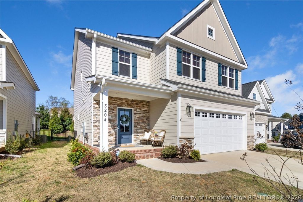 Photo of 3204 Carnoustie Court, Fayetteville, NC 28306 (MLS # 758638)