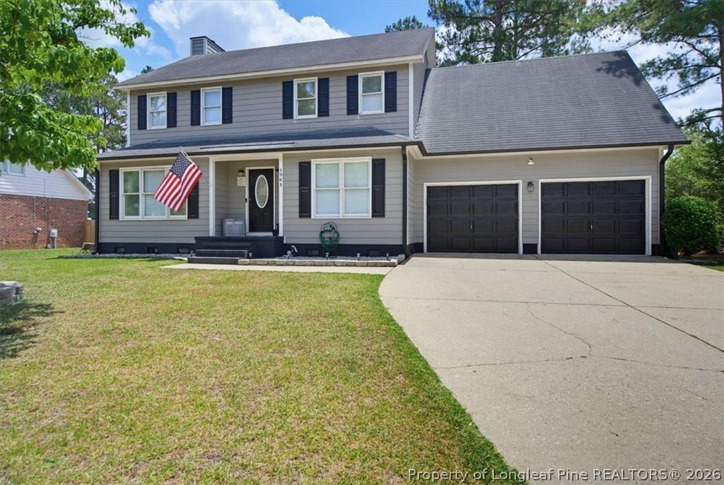 Photo of 1963 Fairforest Drive, Fayetteville, NC 28304 (MLS # 764168)