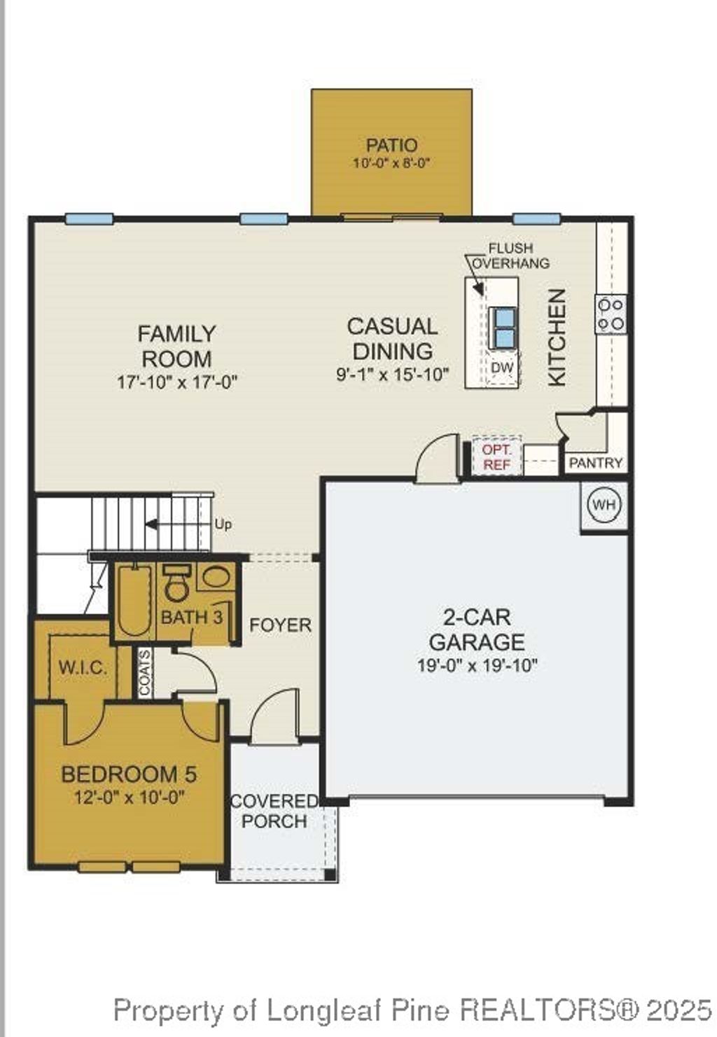 Photo of 417 Dartmoor Lane, Raeford, NC 28376 (MLS # 751060)