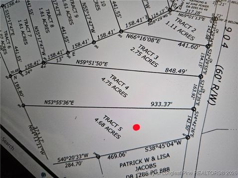 Photo of Lot 5 NC 904 Highway, Fairmont, NC 28340 (MLS # 755271)