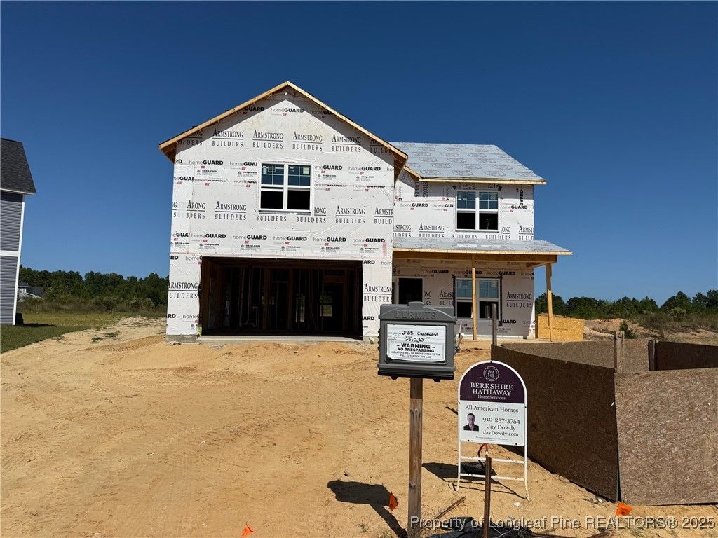Photo of 2905 Currawond (Lot 222) Street, Fayetteville, NC 28304 (MLS # 751595)