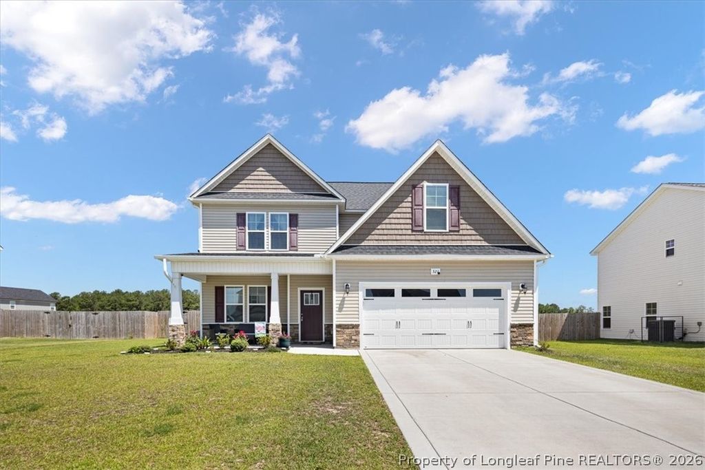 Photo of 321 Glee Street, Hope Mills, NC 28348 (MLS # 765883)