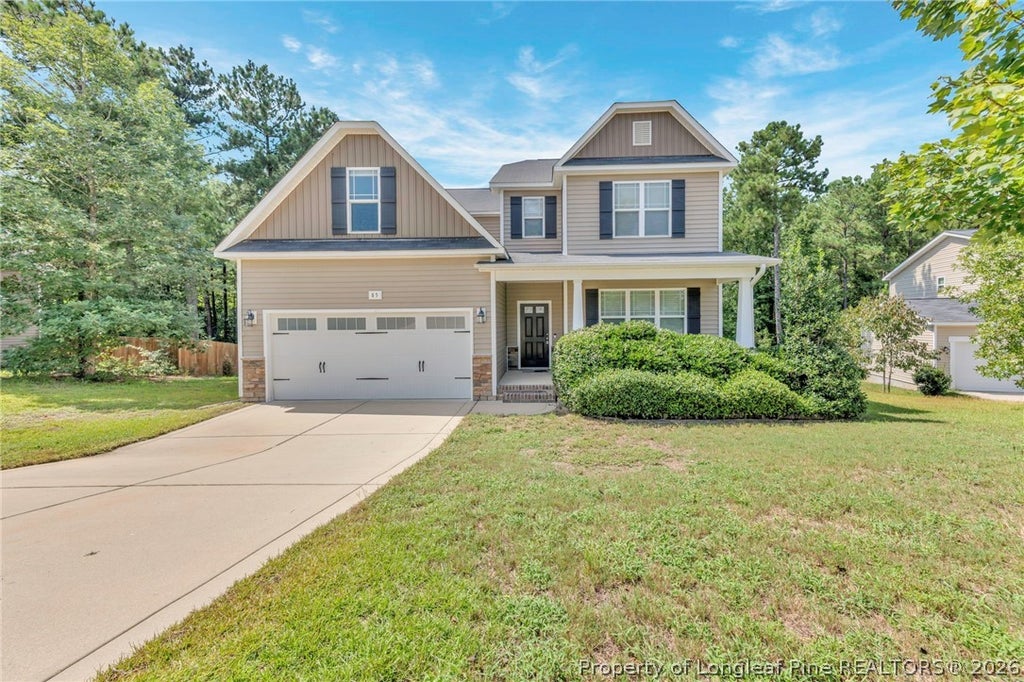 Photo of 85 Fleetwood Court, Lillington, NC 27546 (MLS # 768604)