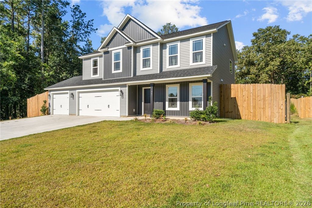 Photo of 247 N Horace Walters Road, Raeford, NC 28376 (MLS # 757538)