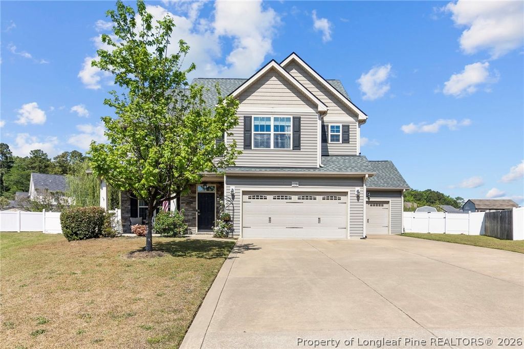 Photo of 136 Citation Court, Raeford, NC 28376 (MLS # 760925)