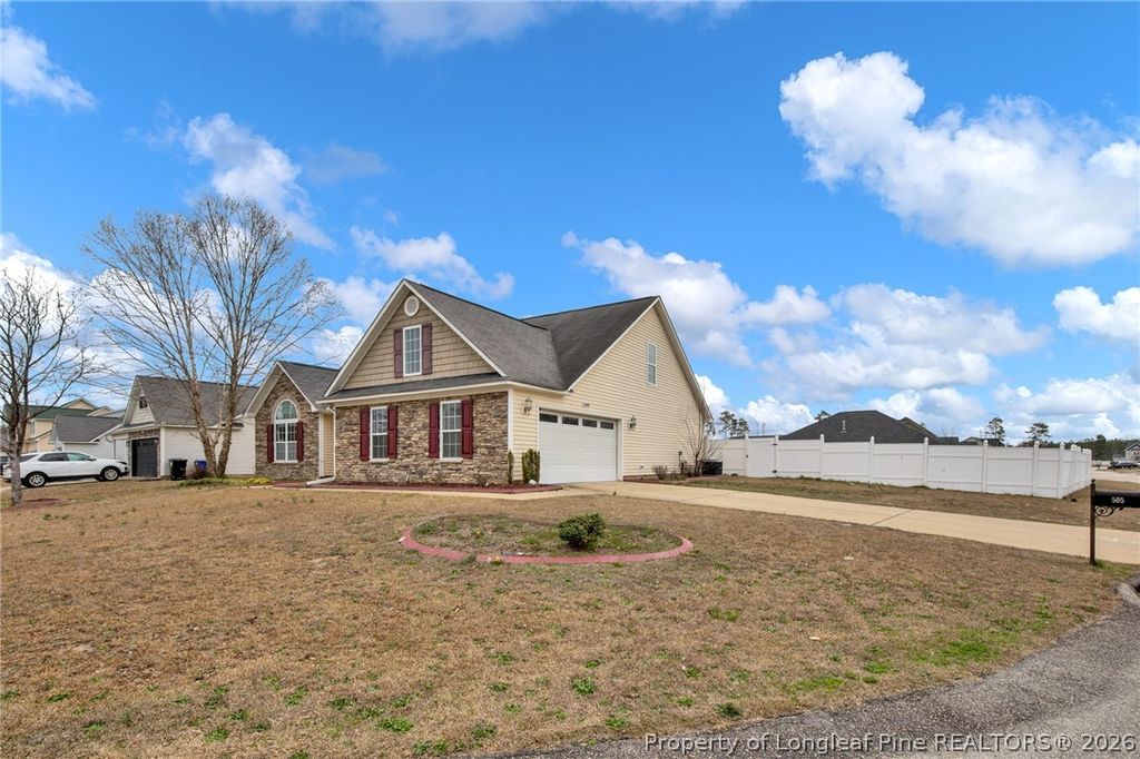 Photo of 505 Collinwood Drive, Raeford, NC 28376 (MLS # 762602)
