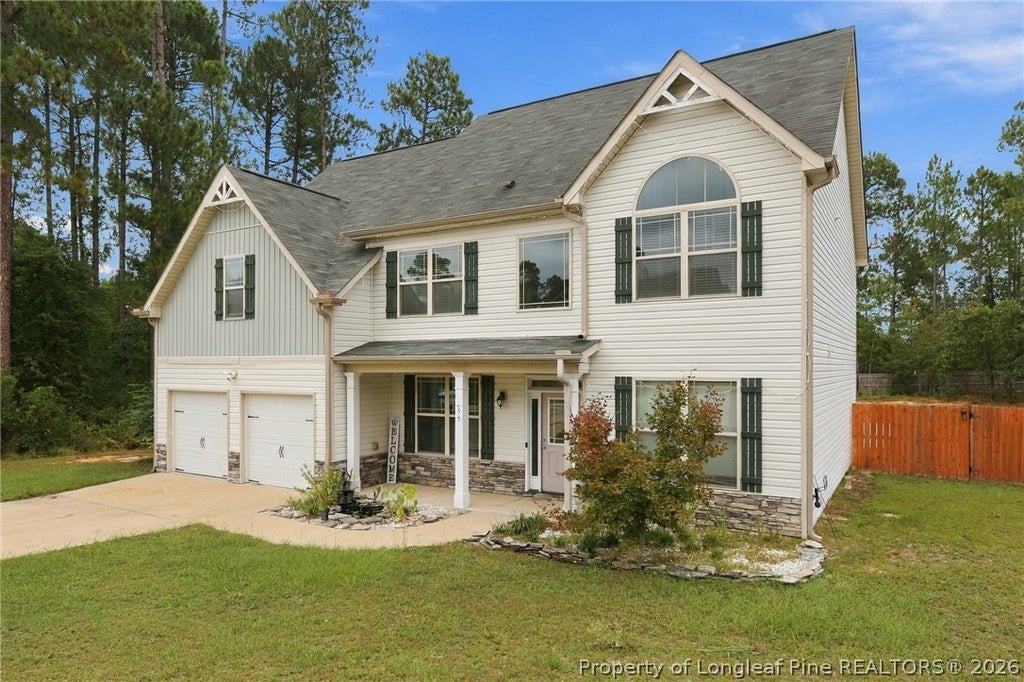 Photo of 55 Baystone Drive, Sanford, NC 27332 (MLS # 770474)