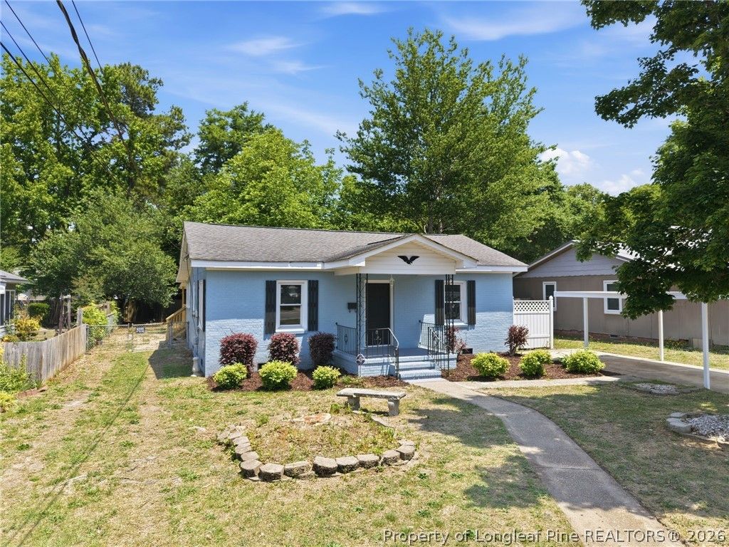 Photo of 313 Post Avenue, Fayetteville, NC 28301 (MLS # 763138)