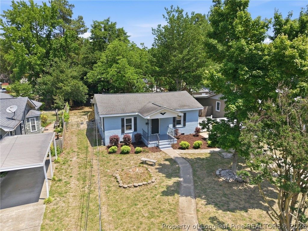 Photo of 313 Post Avenue, Fayetteville, NC 28301 (MLS # 763138)