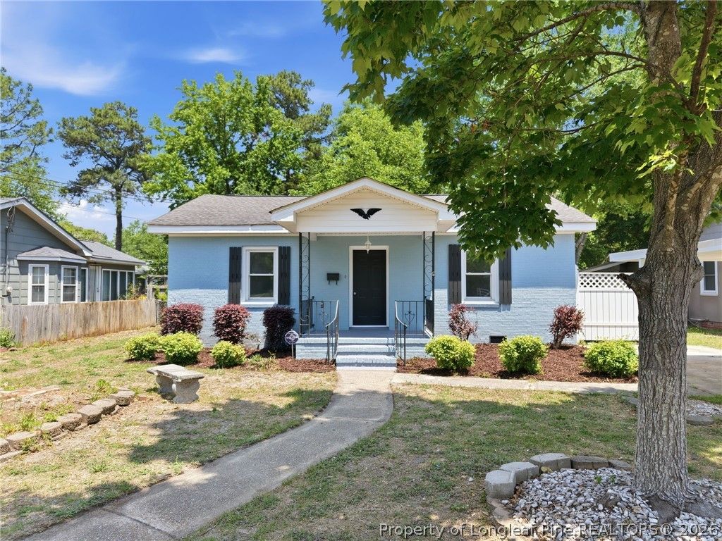 Photo of 313 Post Avenue, Fayetteville, NC 28301 (MLS # 763138)