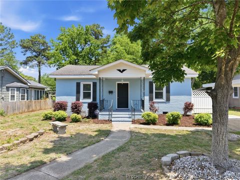 Photo of 313 Post Avenue, Fayetteville, NC 28301 (MLS # 763138)