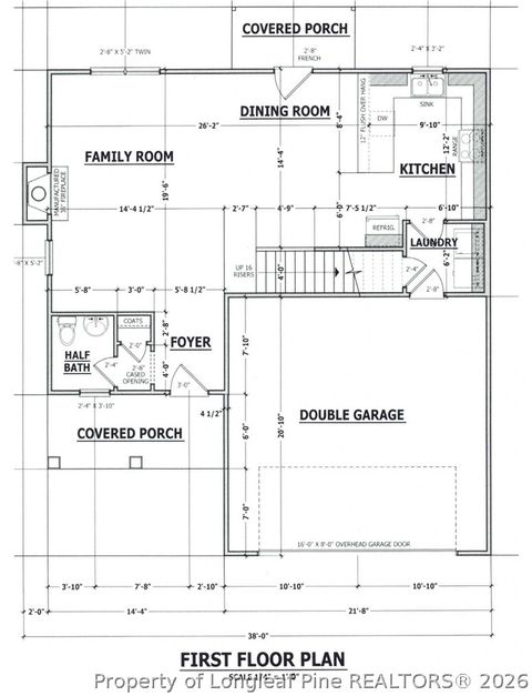 Tiny photo for 4288 Halkirk Drive, Fayetteville, NC 28312 (MLS # 765327)