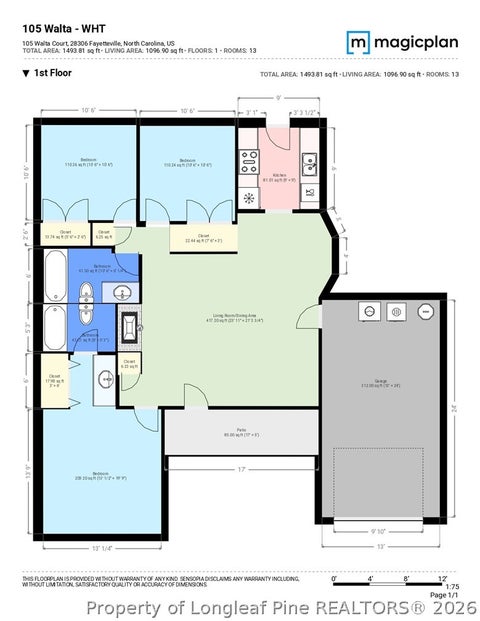 Tiny photo for 105 Walta Court, Fayetteville, NC 28306 (MLS # 764778)