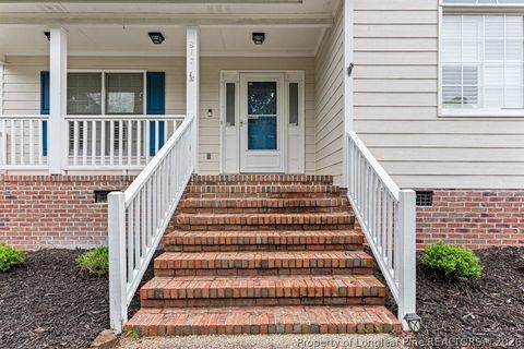 Tiny photo for 817 Larkspur Drive, Fayetteville, NC 28311 (MLS # 763592)