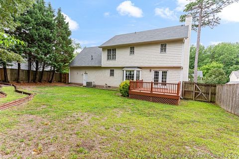 Tiny photo for 817 Larkspur Drive, Fayetteville, NC 28311 (MLS # 763592)