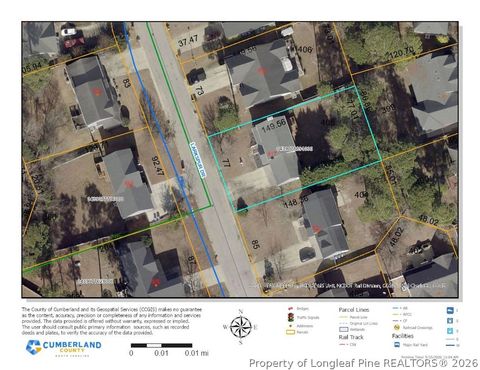 Tiny photo for 817 Larkspur Drive, Fayetteville, NC 28311 (MLS # 763592)