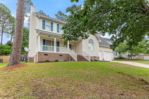 Tiny photo for 817 Larkspur Drive, Fayetteville, NC 28311 (MLS # 763592)