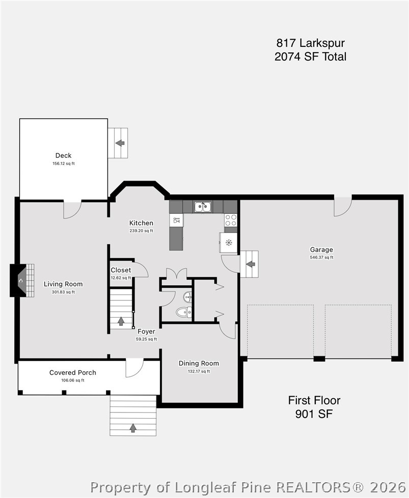 817 Larkspur Drive