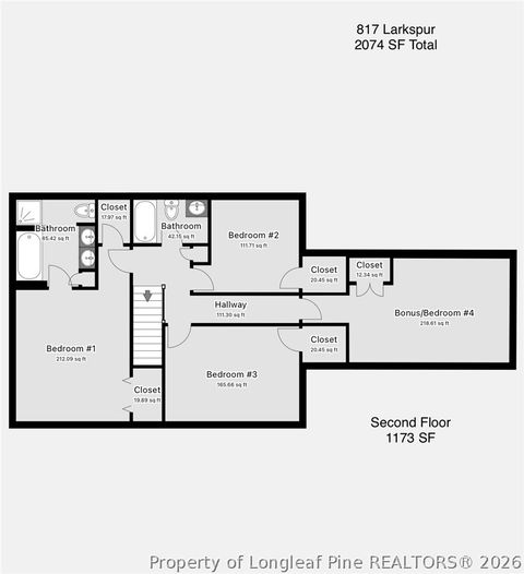 Tiny photo for 817 Larkspur Drive, Fayetteville, NC 28311 (MLS # 763592)