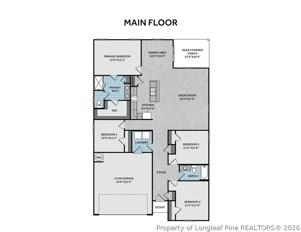Photo of 292 Black Duck Lane, Lillington, NC 27546 (MLS # 761059)