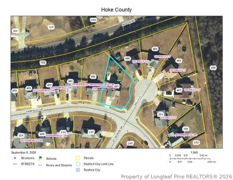 Tiny photo for 399 Fairfield Circle, Raeford, NC 28376 (MLS # 769153)