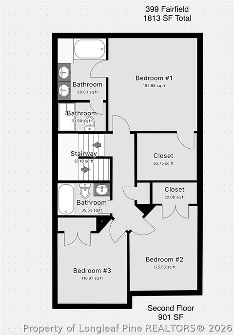 Tiny photo for 399 Fairfield Circle, Raeford, NC 28376 (MLS # 769153)